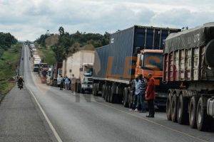 Dokolo bans truck drivers from parking in town as COVID-19 cases surge