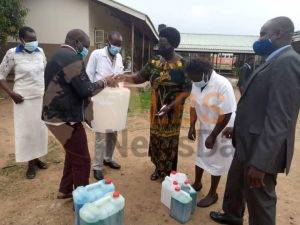 Covid-19: Dokolo North community joins the fight, gives shs 10 million assorted items