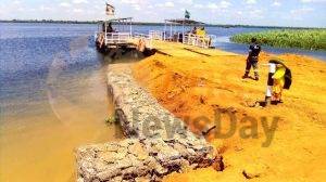 UNRA suspends ferry services on Masindi Port