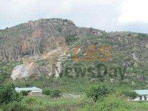 Locals petition police on Ibuje rock giveaway