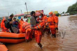 110 dead after heavy rainfall in Maharashtra, India