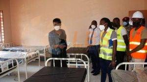 National isolation centre 98% complete – Ministry of health