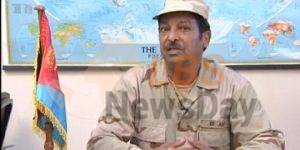 Eritrean general hit by United States sanctions