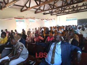 SAD: Dokolo district Education Officer Rev. Bosco Bwonyo Dies