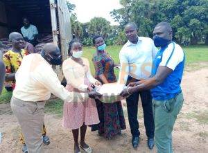 Kaberamaido gets eight tons of bean seeds from Gov’t