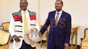 Museveni, Buhari attend Ethiopia PM Abiy swearing in