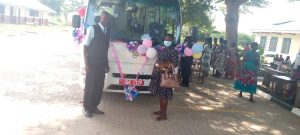 K’maido School Gets New Bus