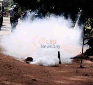 Police Battles Bobi Wine, Blocks Him From Accessing Lira Radio