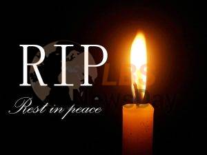 UPC Mourns Party Founding Member.