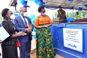 Dfcu Bank Hands Over Shelter, Refurbished Children’s Play Area To UCI