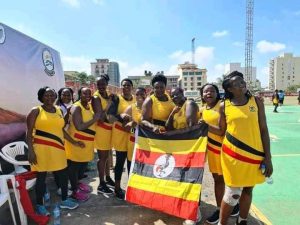 Uganda parliamentary netball team registers two wins