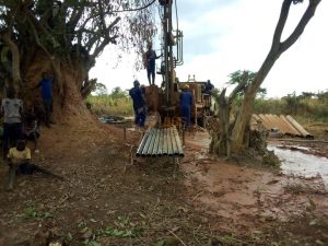 K’maido residents set to benefit from borehole water project