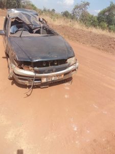 Couple involved in an accident after introduction