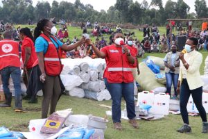 Kisoro floods: Uganda RedCross supports affected families