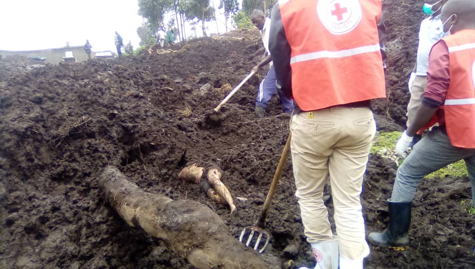 Kisoro floods: Body of 11-year-old boy recovered from the mud