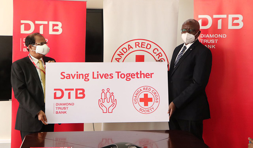 DTB, Uganda Red Cross join hands to save lives