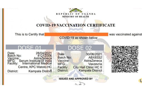 Lack of funds delays issuance of Covid-19 vaccination certificates