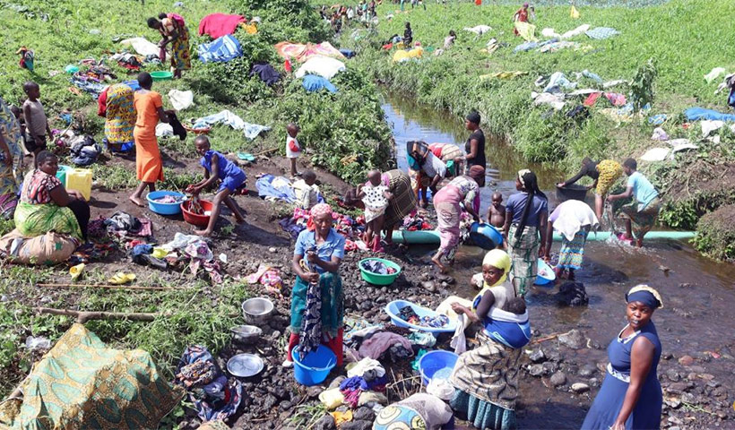 DRC refugees given 2-days ultimatum to enter transit center