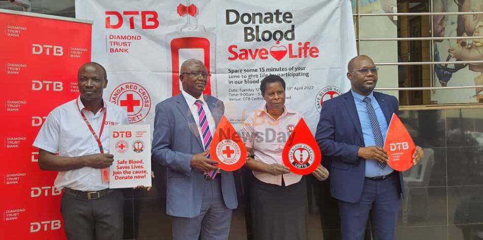 DTB, Red Cross launch drive to raise 7,000 units of blood