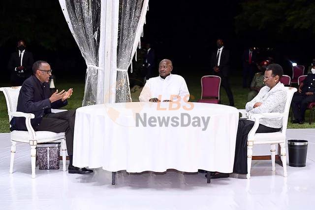 Inside the Museveni-Kagame meeting at State house
