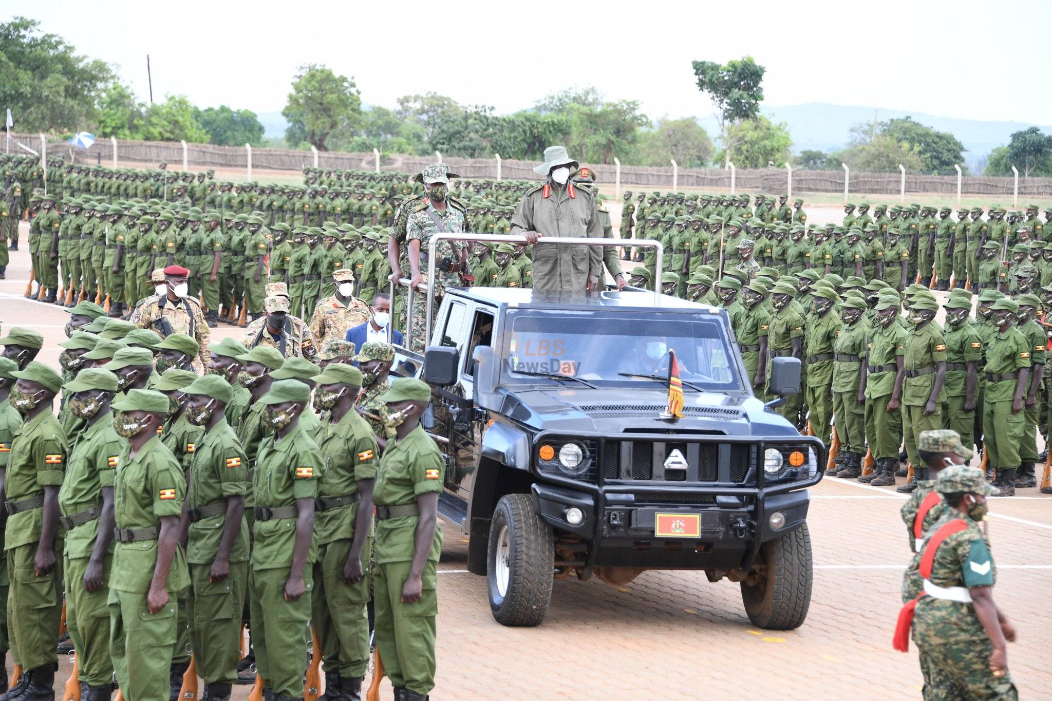 Museveni vows to defeat latest insecurity in Karamoja