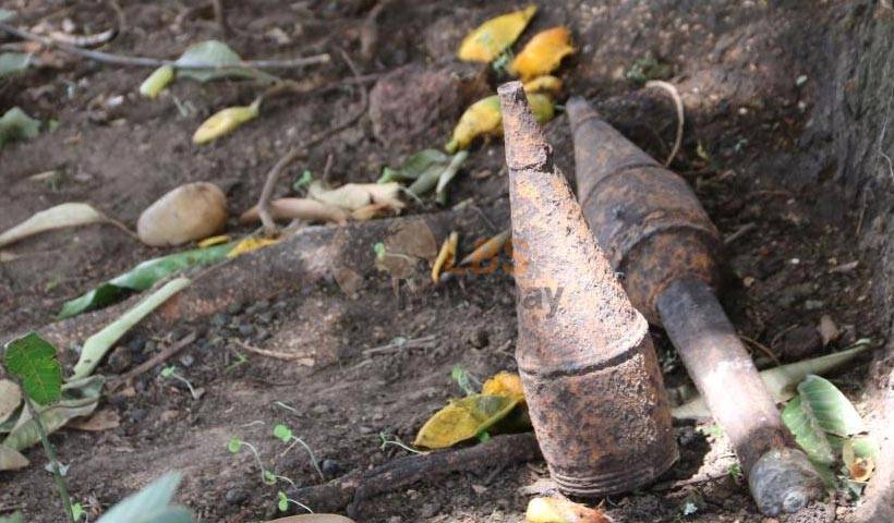 Omoro Sub County Stuck with Unexploded Bombs