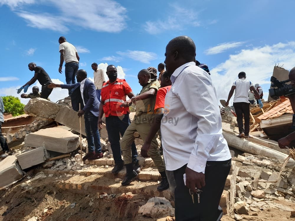 Death toll in Ndejje building collapse reaches four