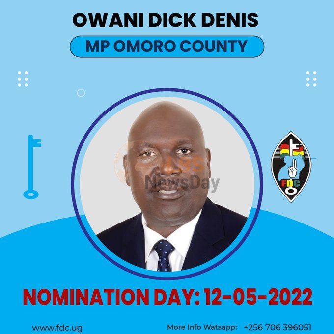 FDC candidate for Omoro by-election goes missing ahead of nomination