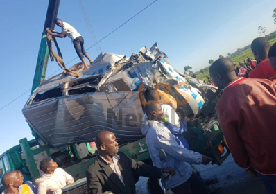 Dark day! Another accident on Mbale -Tirinyi road claims six
