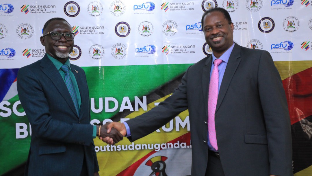 Uganda, South Sudan to hold first joint business forum next month