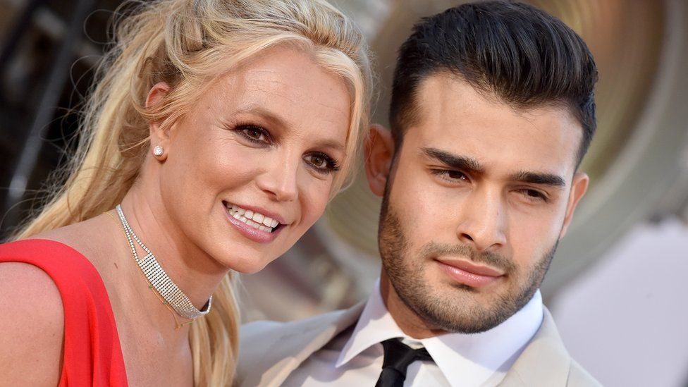 Britney Spears marries Sam Asghari as ex-husband Jason is arrested