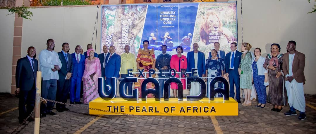 UTB unveils Explore Uganda brand at CHOGM 2022 in Kigali