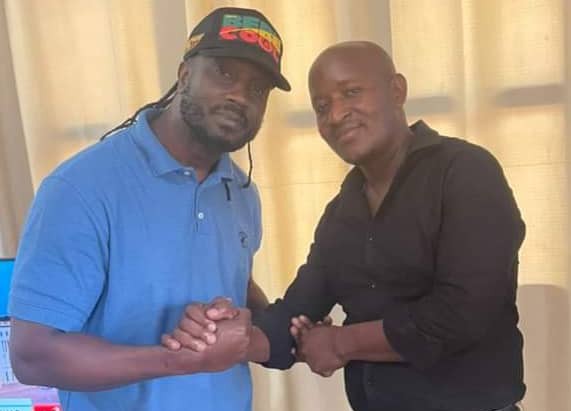 Update: Bebe Cool reconciles with Afande Namara, withdraws charges against him