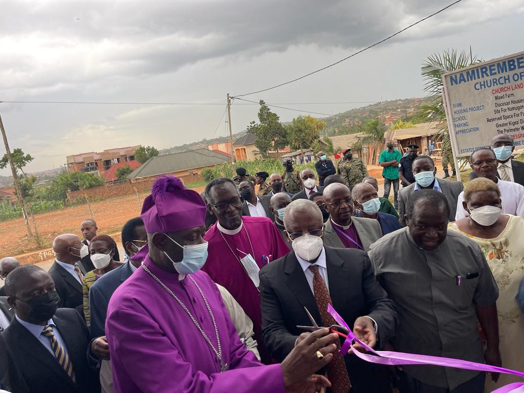 COU unveils car park in Namugongo ahead of Martyrs Day