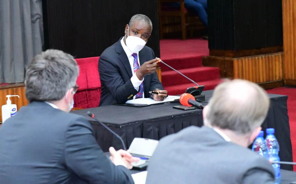Deputy Speaker Tayebwa urges western countries to explore Uganda’s investment potential