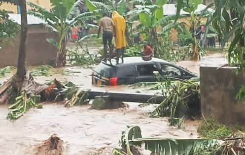 10 confirmed dead in Eastern Uganda floods