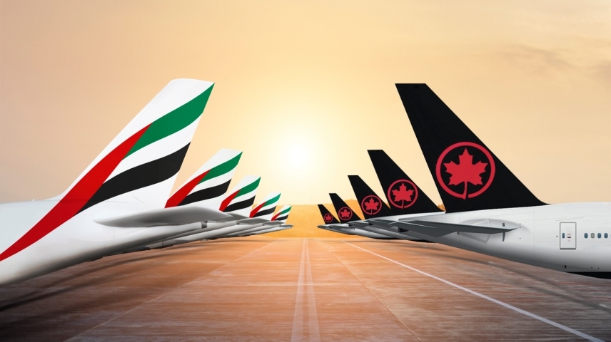 Emirates, Air Canada form strategic partnership