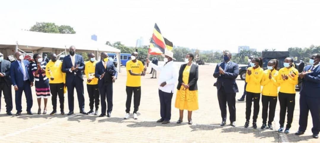 Museveni flags off athletes, cautions them against alcohol