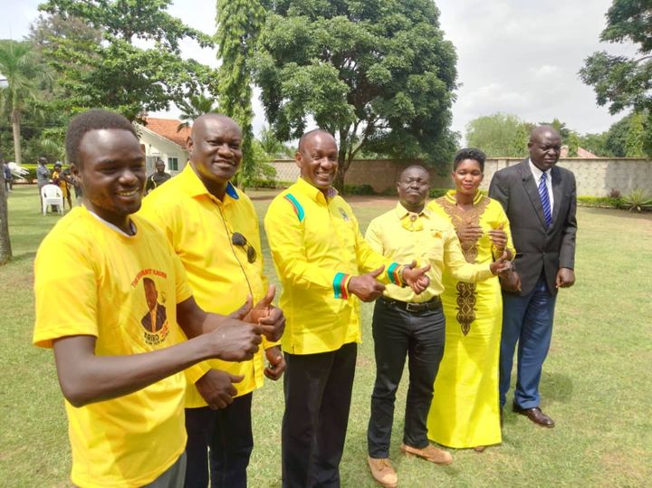4 contenders step down for NRM’s Ariko in Soroti East by-election