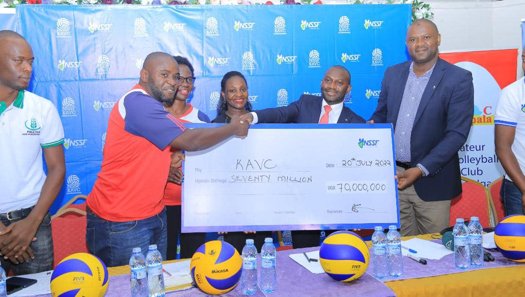 Volleyball: KAVC International  Tournament returns with UGX70m boost from NSSF
