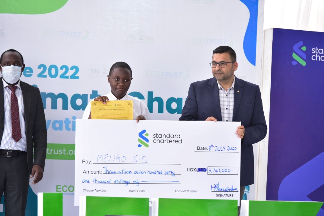 Mengo SS crowned 2022 Climate Change Innovation Challenge champion