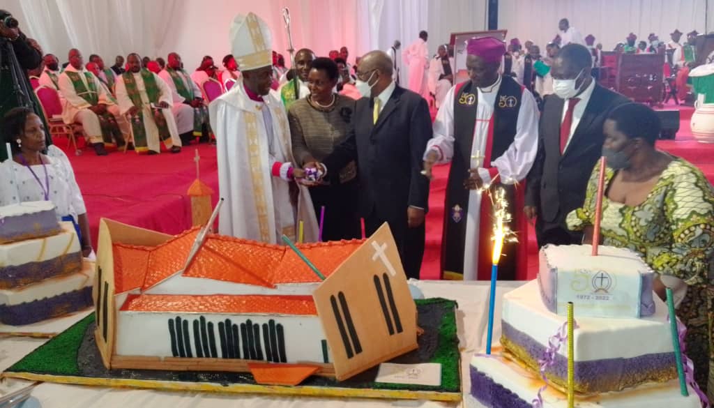 Diocese of Kampala renews commitment to God’s mission as it marks Golden Jubilee