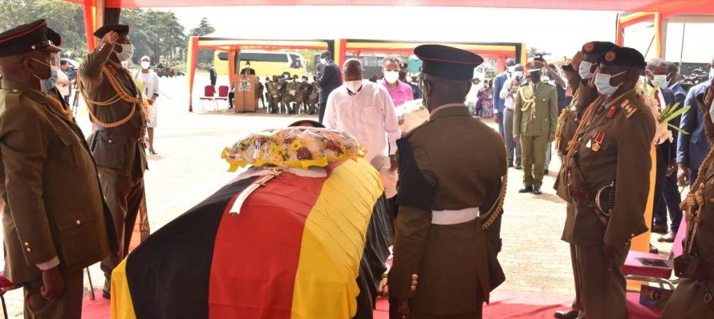 Gen Tumwine was a resilient man- president museveni