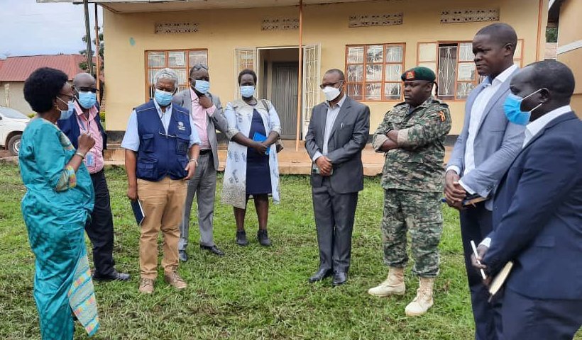 Ebola outbreak: Minister Aceng confirms case in Kagadi