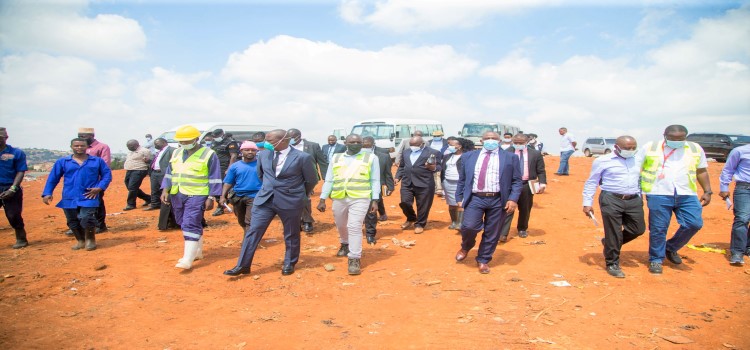 MPs concerned over stench from Kiteezi landfill