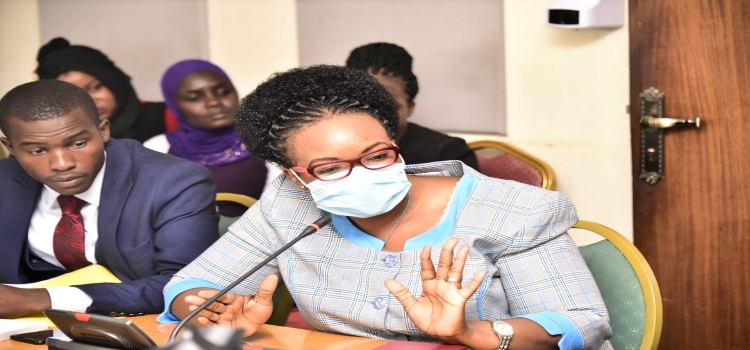 Table evidence against me-Namuganza tasks Committee investigating her alleged misconduct