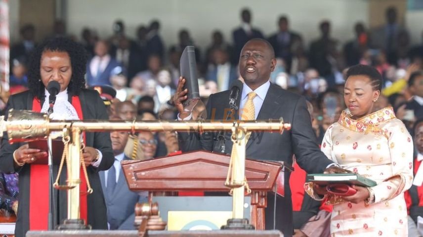Ruto sworn in as Kenya’s 5th president