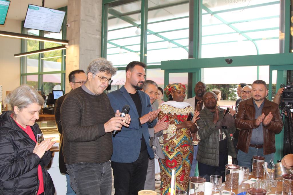 Uganda Embassy in Turkey holds coffee tasting event to promote Ugandan coffee