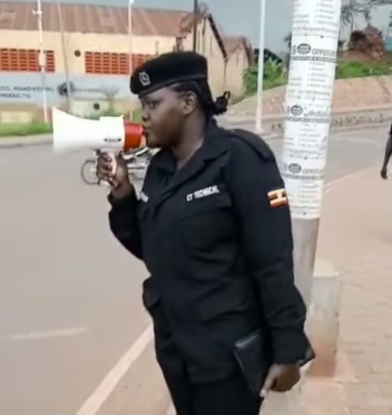 Policewoman in trouble for preaching on streets of Kampala