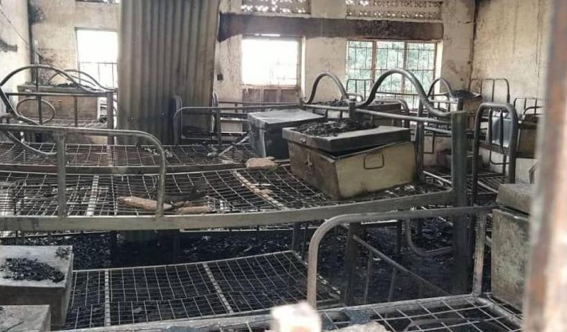 Salama school fire: Parents taken for blood DNA testing to identify remains